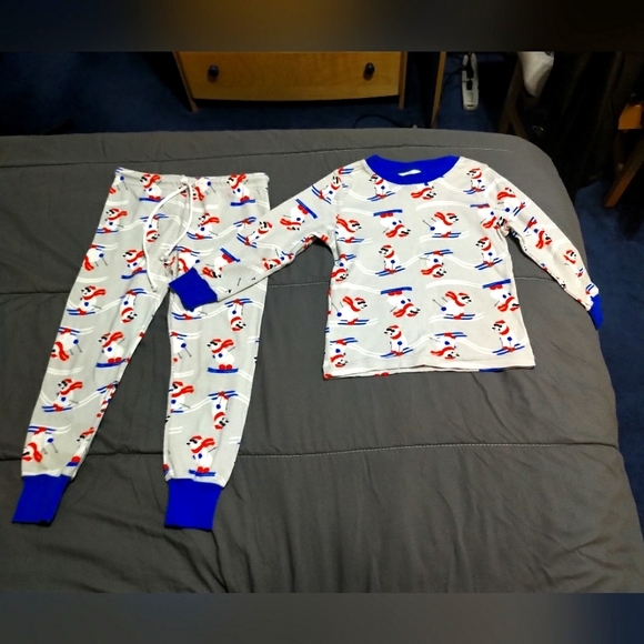 Polar Bear PJ Set - Picture 1 of 2